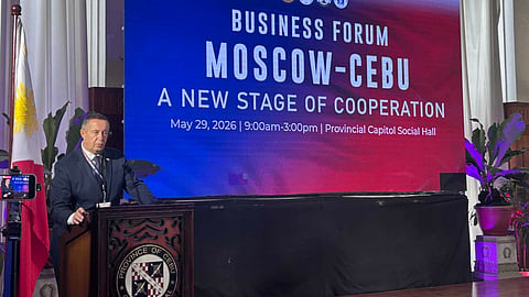 Russia offers Cebu food, power solutions