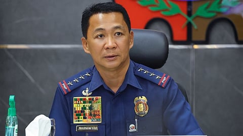 PNP chief Gen. Jose Melencio Nartatez Jr.