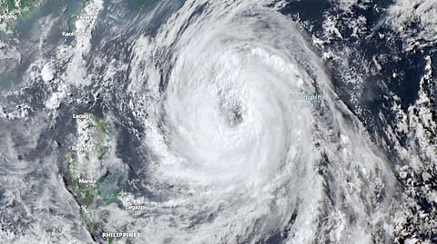 TROPICAL cyclone ‘Domeng’ has intensified further and is now in the typhoon category over the waters east of Northern Luzon as of Saturday afternoon. It is not expected to make landfall or directly affect any part of the country but it will enhance the southwest monsoon or habagat, bringing widespread rains to parts of Visayas on Monday and Tuesday.