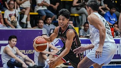 JOSHUA Fontanila drives his way to a 17-point performance to lift the Gensan Warriors to a 91-80 win over the Cebu Greats to gain a share of lead in the MPBL 2026 Season on Friday.