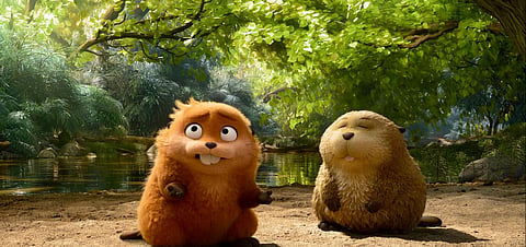 PIPER Curda and Eduardo Franco in ‘Hoppers.’