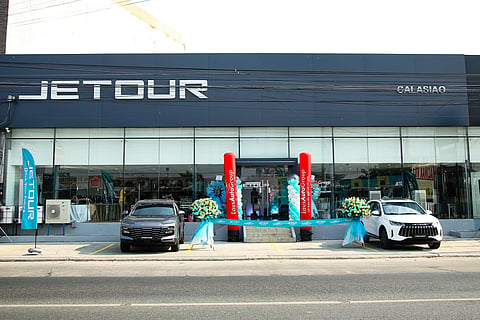 CALASIAO adds a new Jetour dealership with sales, service and EV-ready support for customers in Pangasinan and nearby areas.