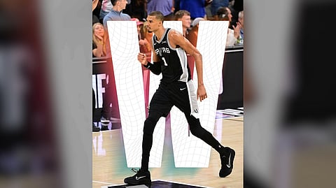 STANDING 7-foot-4, Victor Wembanyama is expected to play a pivotal role as the San Antonio Spurs chase a sixth NBA championship. The Spurs last won the title in 2014.