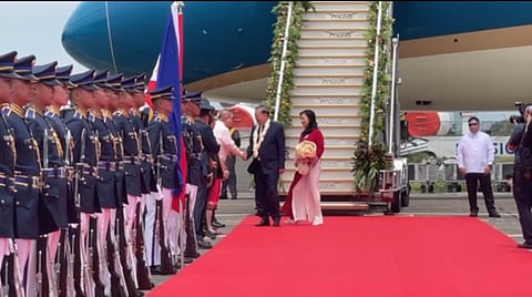 Communist Party leader and Vietnam President Tô Lâm arrives in Manila on Sunday for his first State Visit.