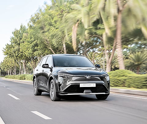 ROAD use and ride-hailing work give the VinFast Limo Green a place in both family trips and daily TNVS service.
