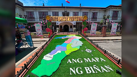 SENTRONG Pangkultura ng Biñan.