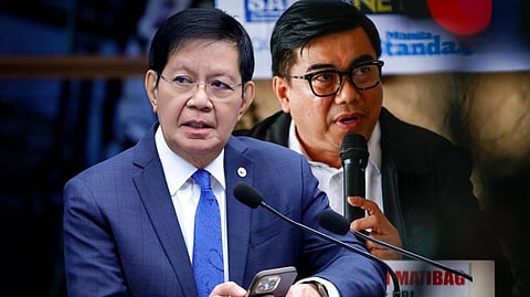 PING LACSON VS. MELVIN MATIBAG
