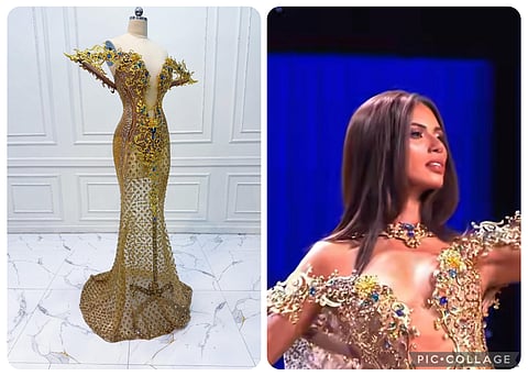 Designer Rian Fernandez describes latest creation for Gazini Ganados