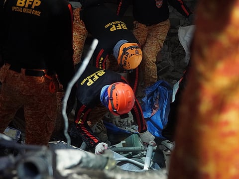 12th victim located at Angeles City collapsed structure