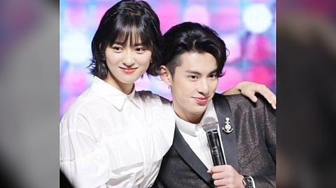 AN inside joke on the finale of ‘The Inn’ sparked intense controversy after Shen Yue playfully excluded co-star Dylan Wang from a cast group chat. 