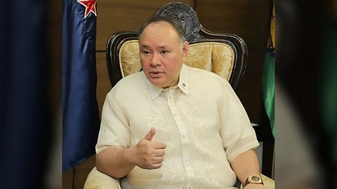 NATIONAL Defense Secretary Gilberto C. Teodoro, Jr.