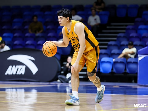 AMIEL Acido drops 33 points to lift the UST Growling Tigers to a 115-107 win over the La Salle Green Archers in the semifinals of the NSAC 2026 College Basketball Campus Tour Final late Saturday.