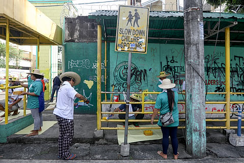 Pinyahan Fire Victims along with Ecowaste Coalition teams up in a goal of a waste-free and lead-safe “Brigada Eskwela” at Pinyahan Elementary School in Quezon City on Sunday, 31 May, 2026.| Aram Lascano

