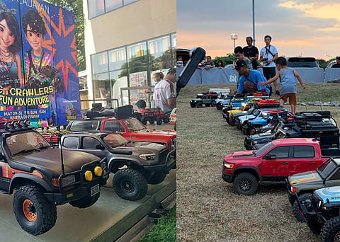 SM City Tuguegarao and SM City Cauayan rev up community spirit through 4x4 RC Crawler Meet-Ups
