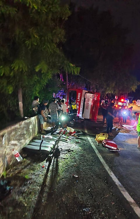 52 injured as buses collide on Marcos Highway in Benguet