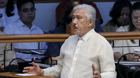 FORMER Senate President Tito Sotto