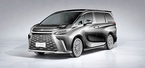 PRIVACY takes priority in the Lexus LM350h, with a hybrid system and cabin layout built for quiet executive travel.