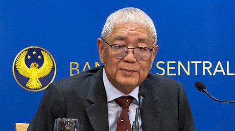 BANGKO Sentral ng Pilipinas Governor Eli M. Remolona Jr.