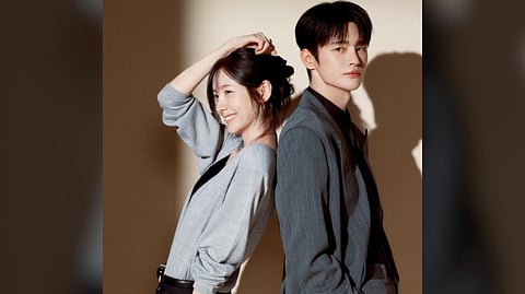 SOUTH Korean stars Park Ji-hyun and Seo In-guk.