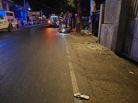 Motorcyclist killed in crash with streetlight post in Pasuquin
