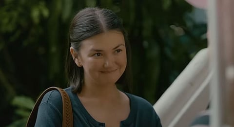 Angelica Panganiban in 'The Silent Noise.'