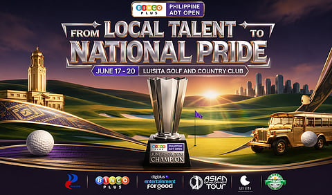 The 2026 BingoPlus Philippine ADT Open will run from June 17 to 20
