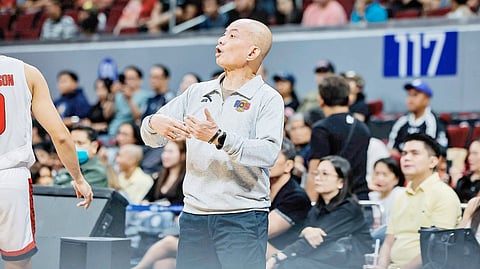 RAIN or Shine coach Guiao asserts that they have nothing to be ashamed of despite falling short in the semifinals of the PBA Season 50 Commissioner’s Cup.