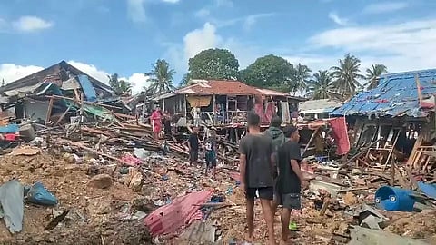 Suspected WWII ordnance explodes, five dead