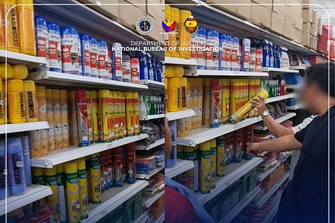 Chinese, three Filipinos held in Bataan for selling unregistered household products
