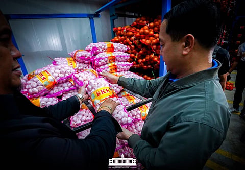 BOC seized Php 35.4 mnillion worth of smuggled agricultural products, during an operation on a cold storage facility in Nueva Ecija. 