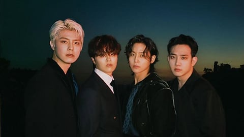 South Korean indie rock band The Rose. 