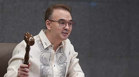 SENATE President Alan Peter Cayetano