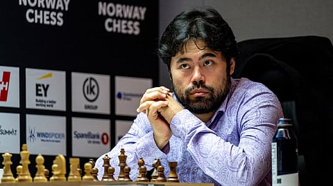 Nakamura thrilled to battle best woodpushers