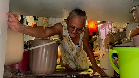 ‘Tunnel home’: Inside the underground shelter in Osmeña Highway