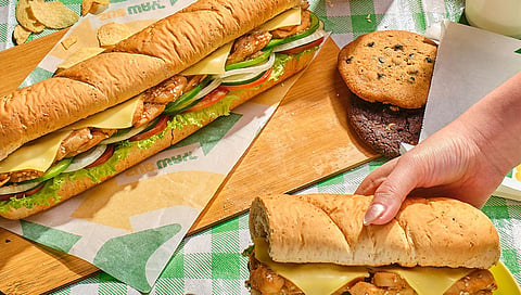 Chicken Bulgogi Sandwich. 