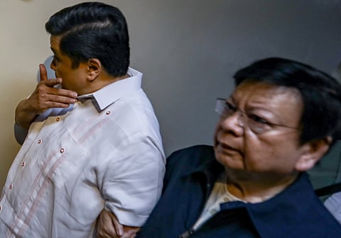 JINGGOY ESTRADA AND RODANTE MARCOLETA 