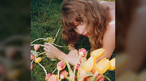 SINGER-SONGWRITER Taylor Swift.