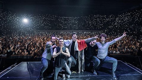 THE band in Jakarta, Indonesia.