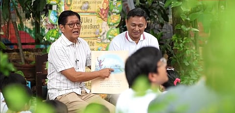 President Ferdinand Marcos Jr. attended the National Capital Region (NCR) Brigada Eskwela Kick-Off 2026 led by Department of Education (DepEd) Secretary Sonny Angara at Kapitbahayan Elementary School in Navotas.