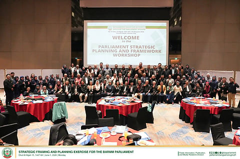 BARMM gathered as they conducted a 3-day Parliament Strategic Planning where they began to craft a 10-year strategic framework in preparation of first parliamentary election.