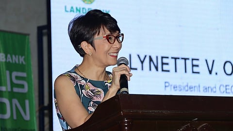 STRESSING LandBank’s commitment to financial inclusion by making digital banking more affordable and accessible, LandBank president and CEO Lynette V. Ortiz said, ‘By lowering transaction fees, we are enabling more Filipinos to use secure and convenient digital channels for their daily financial transactions.’