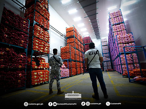 BOC seizes P35.4M worth of smuggled agri products in Nueva Ecija