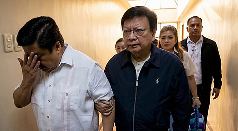 JINGGOY ARRESTED 2026
