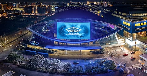 MALL of Asia Arena.