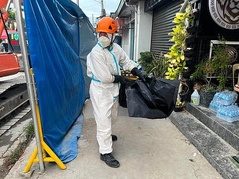 Baby is the 21st casualty in Angeles City building collapse