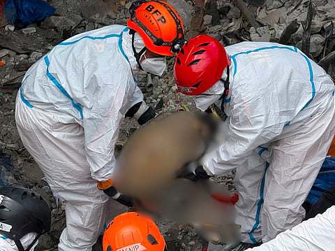 Death toll rises to 20 in Angeles building collapse