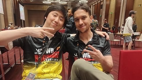 ISAAC Chiu and Janak Awatramani