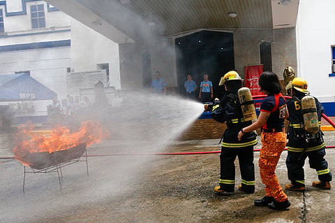 MPD’s disaster preparedness training