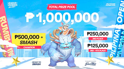 THE Rift calls With a P1-million prize pool and an international berth at stake, Wild Rounds: Pilipinas Open is back for another season.