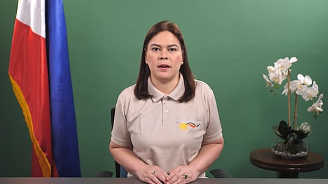 Vice President Sara Duterte